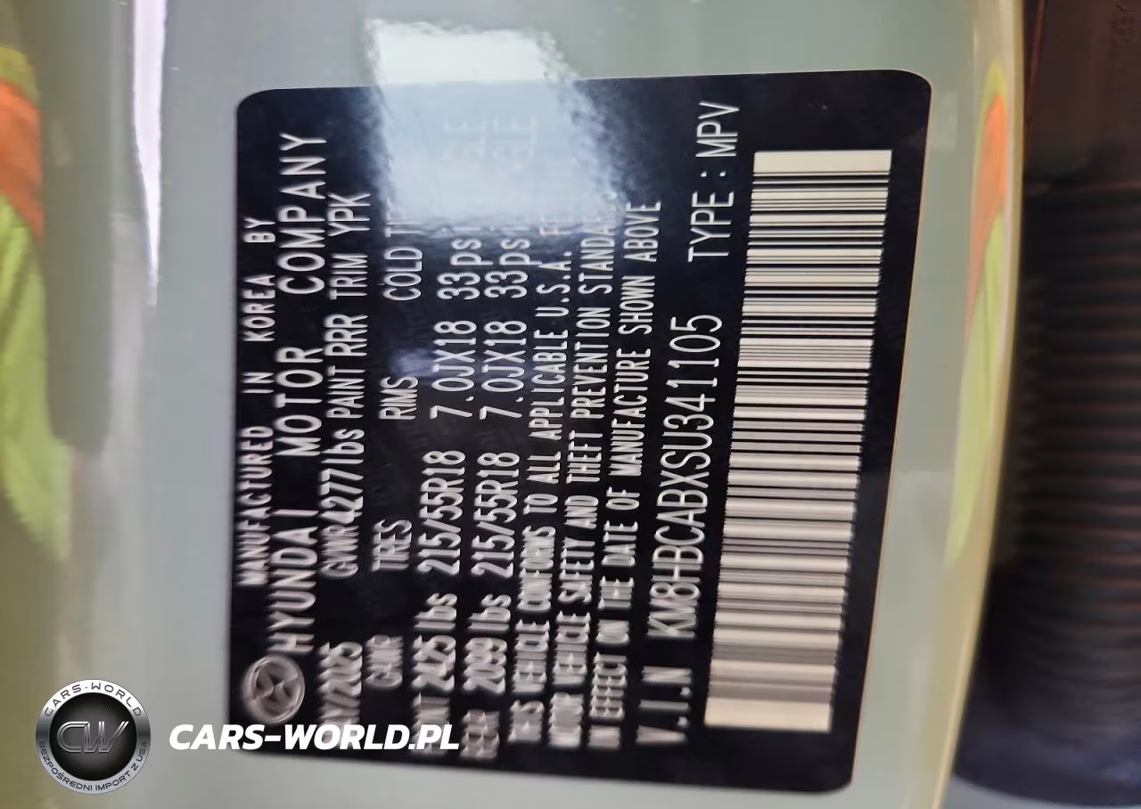 2025 Hyundai Kona Sel VIN:KM8HBCABXSU341105 - 12