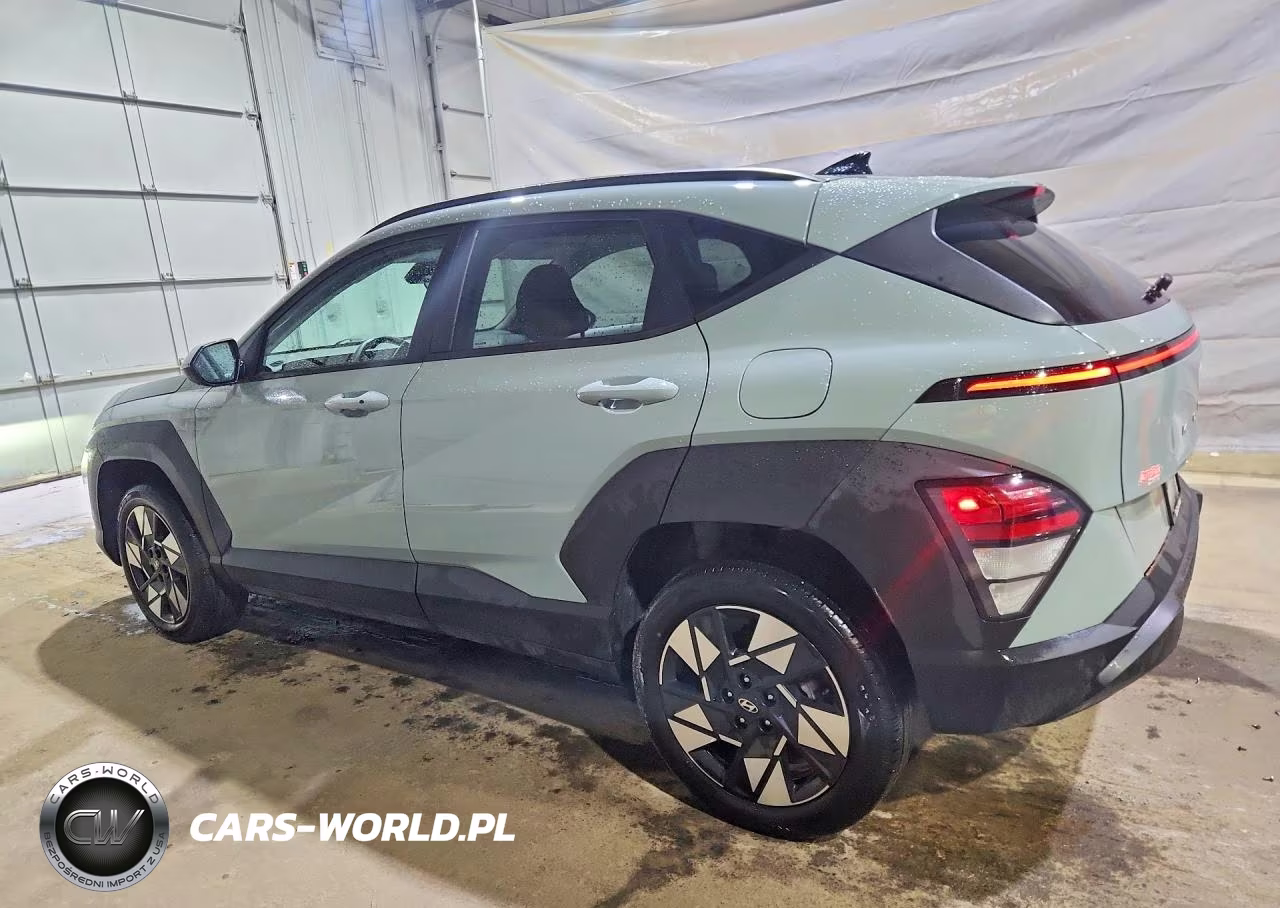 2025 Hyundai Kona Sel VIN:KM8HBCABXSU341105 - 2