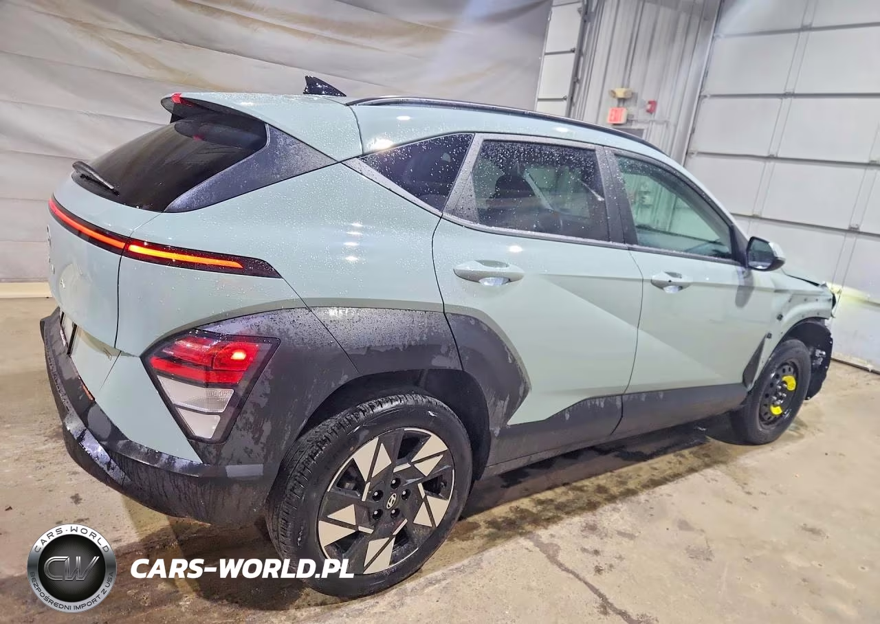 2025 Hyundai Kona Sel VIN:KM8HBCABXSU341105 - 3