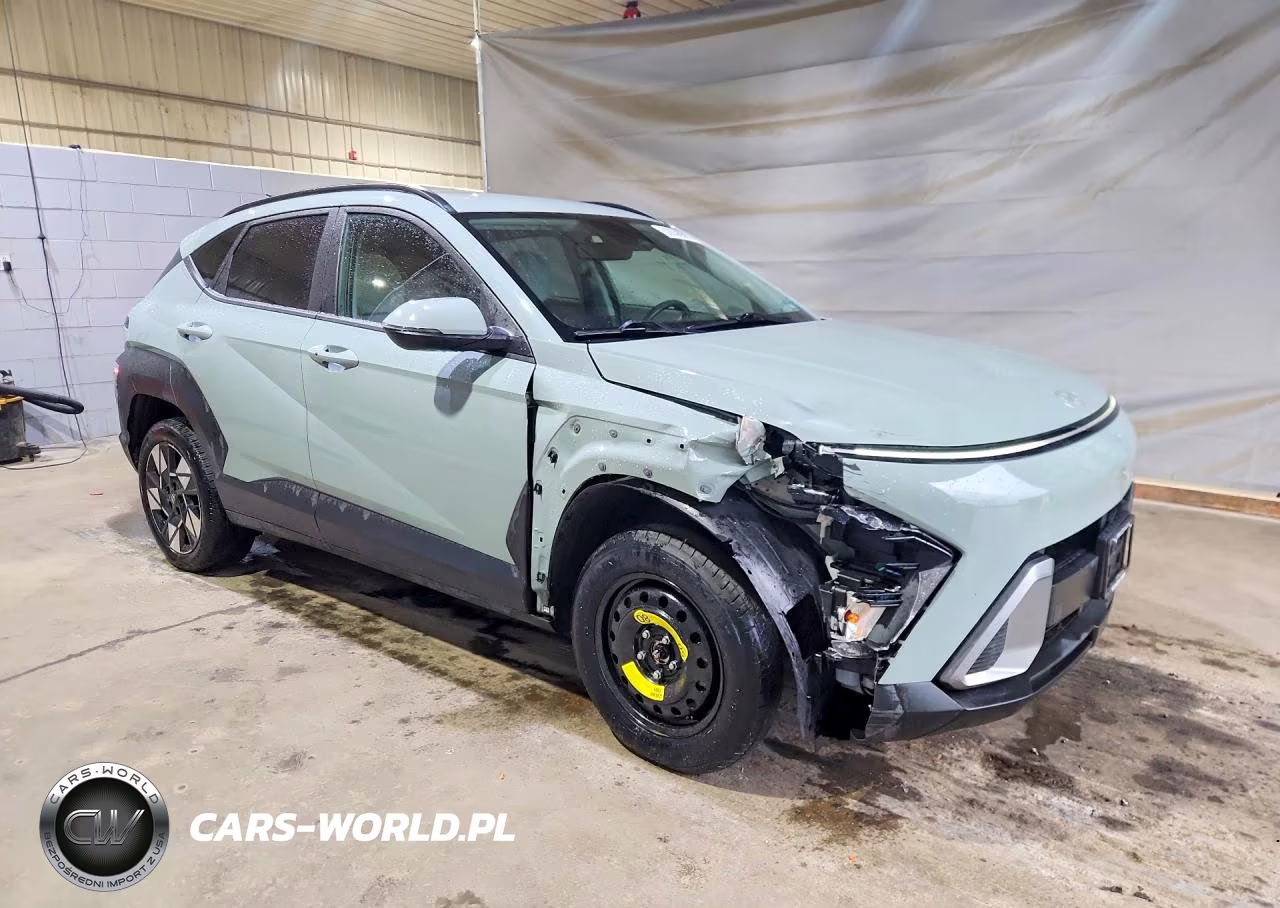 2025 Hyundai Kona Sel VIN:KM8HBCABXSU341105 - 4