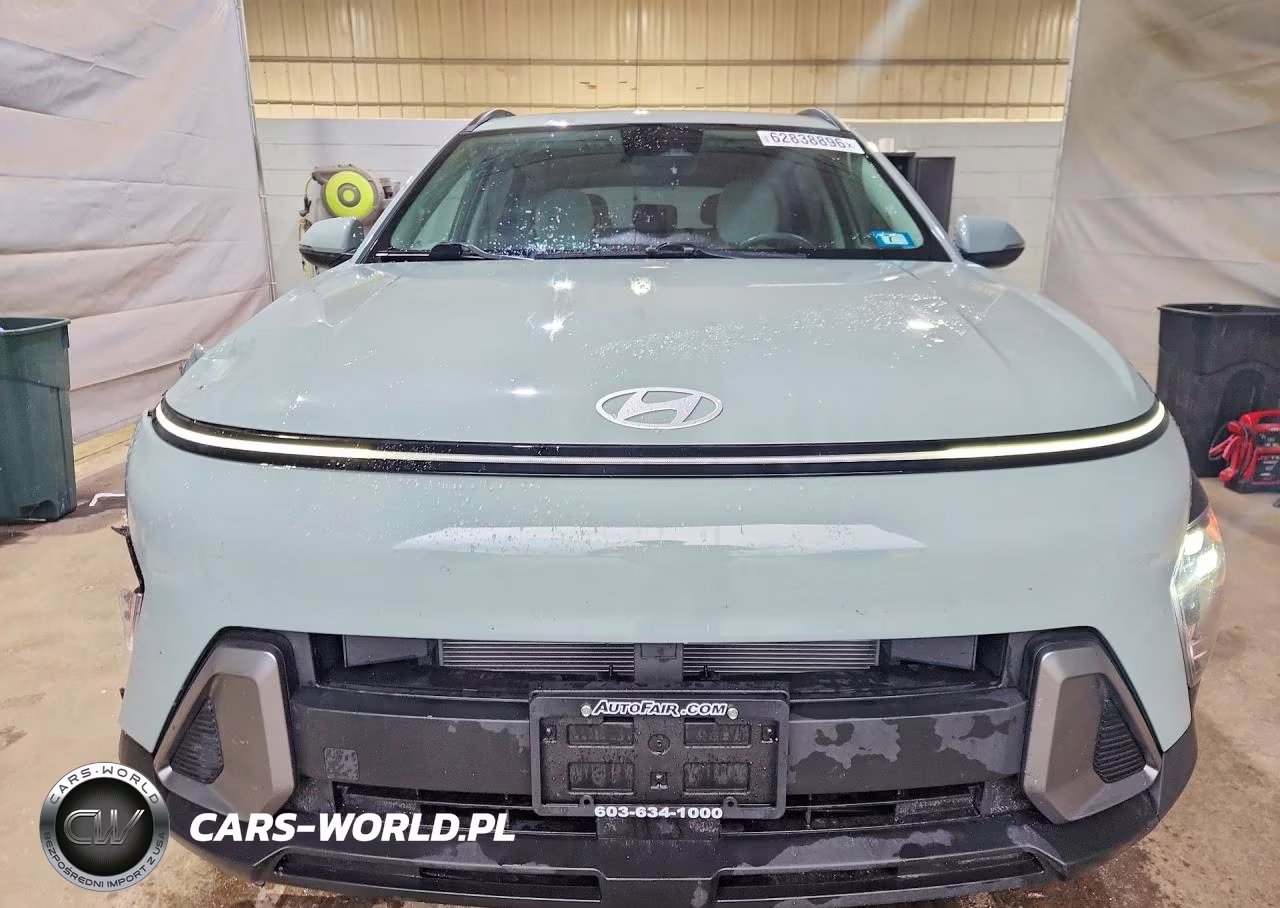 2025 Hyundai Kona Sel VIN:KM8HBCABXSU341105 - 5