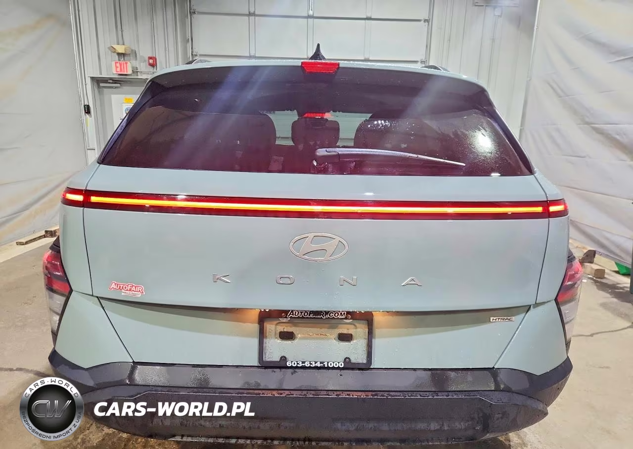 2025 Hyundai Kona Sel VIN:KM8HBCABXSU341105 - 6