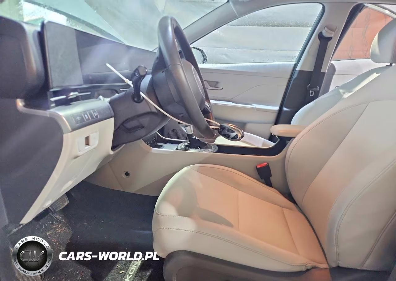 2025 Hyundai Kona Sel VIN:KM8HBCABXSU341105 - 7