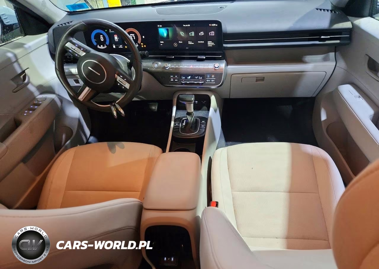 2025 Hyundai Kona Sel VIN:KM8HBCABXSU341105 - 8