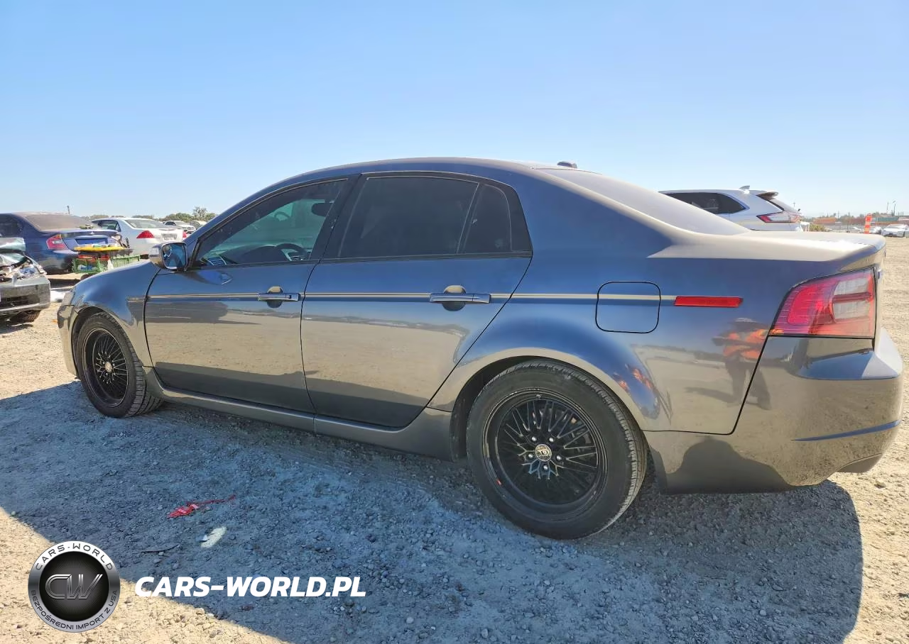 2008 Acura Tl VIN:19UUA66288A034902 - 2