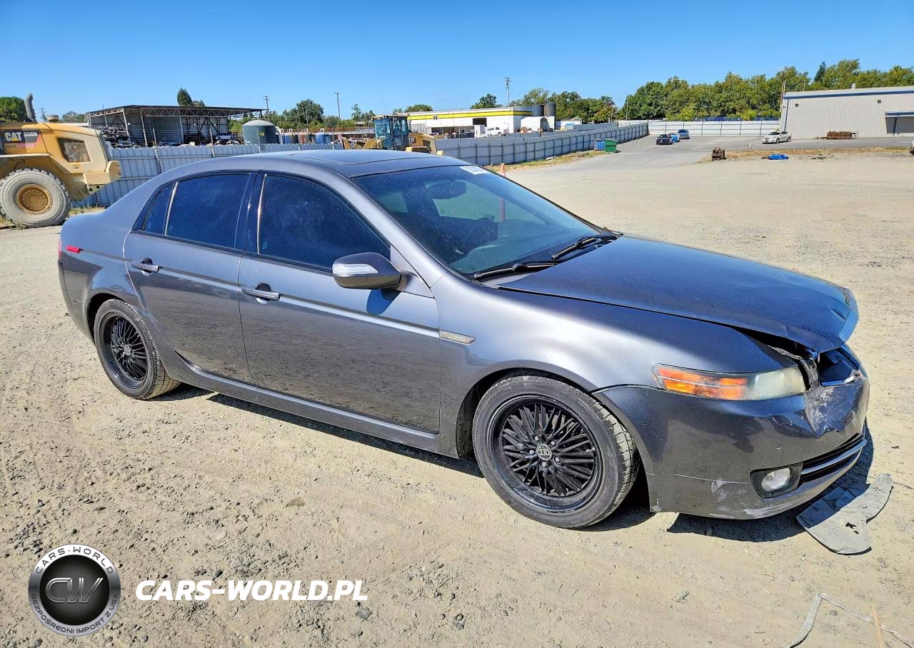 2008 Acura Tl VIN:19UUA66288A034902 - 4