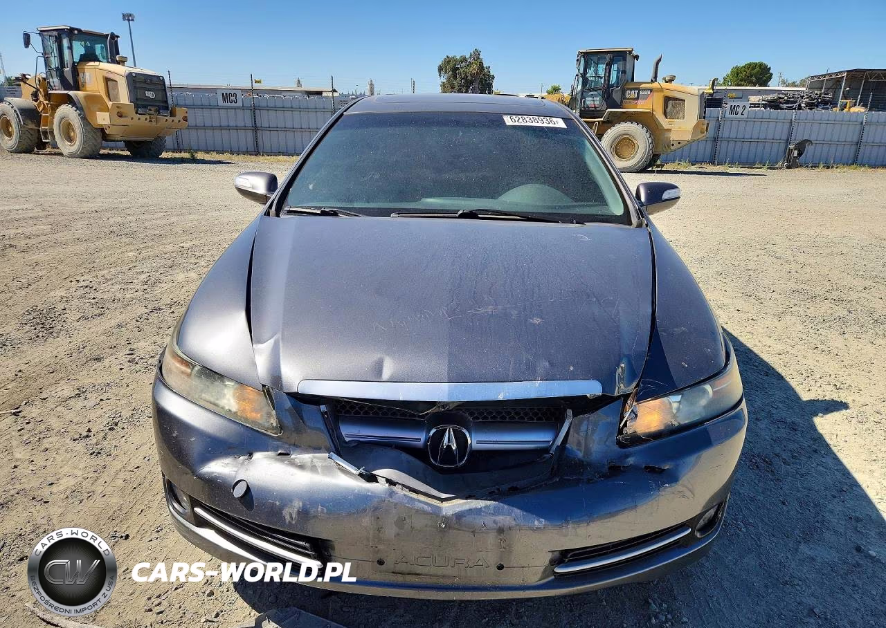 2008 Acura Tl VIN:19UUA66288A034902 - 5
