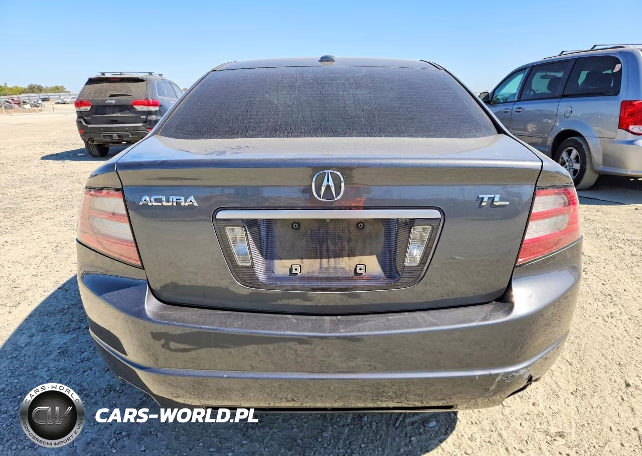 2008 Acura Tl VIN:19UUA66288A034902 - 6
