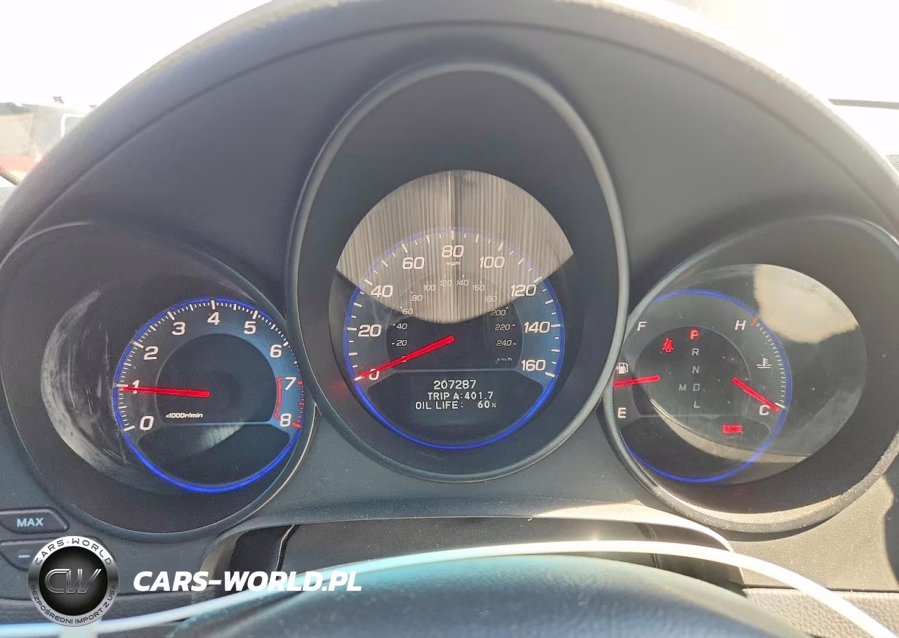 2008 Acura Tl VIN:19UUA66288A034902 - 9