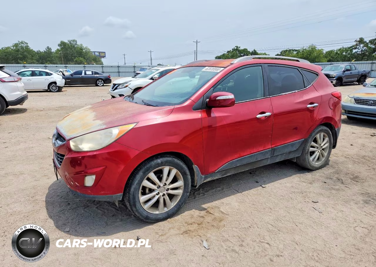 2011 Hyundai Tucson Limited