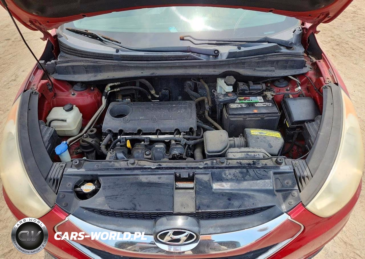 2011 Hyundai Tucson Limited VIN:KM8JU3ACXBU256530 - 12