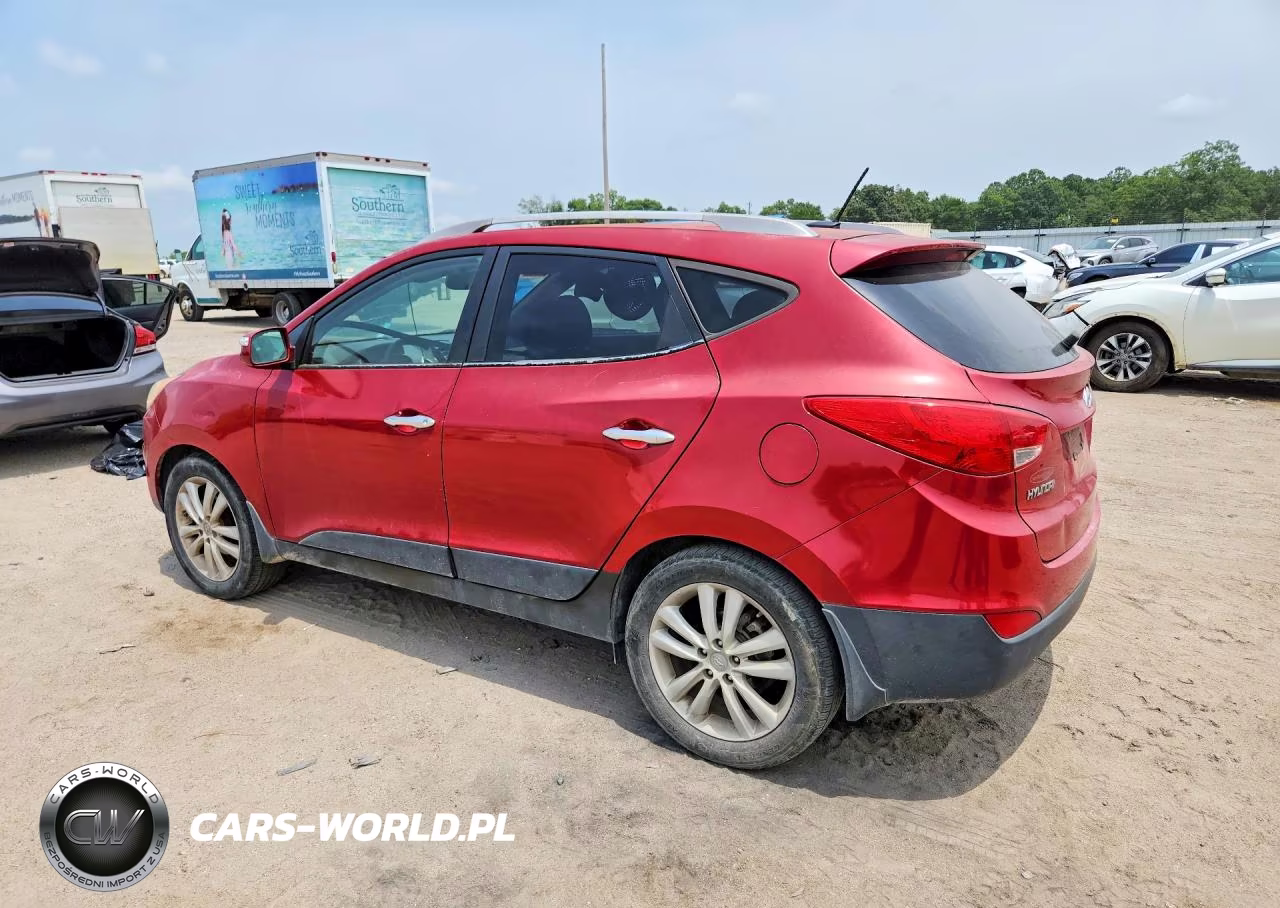 2011 Hyundai Tucson Limited VIN:KM8JU3ACXBU256530 - 2