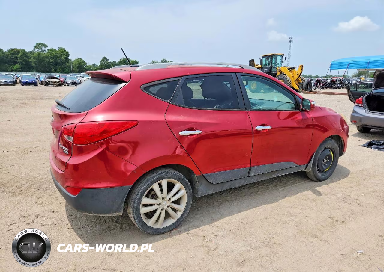2011 Hyundai Tucson Limited VIN:KM8JU3ACXBU256530 - 3