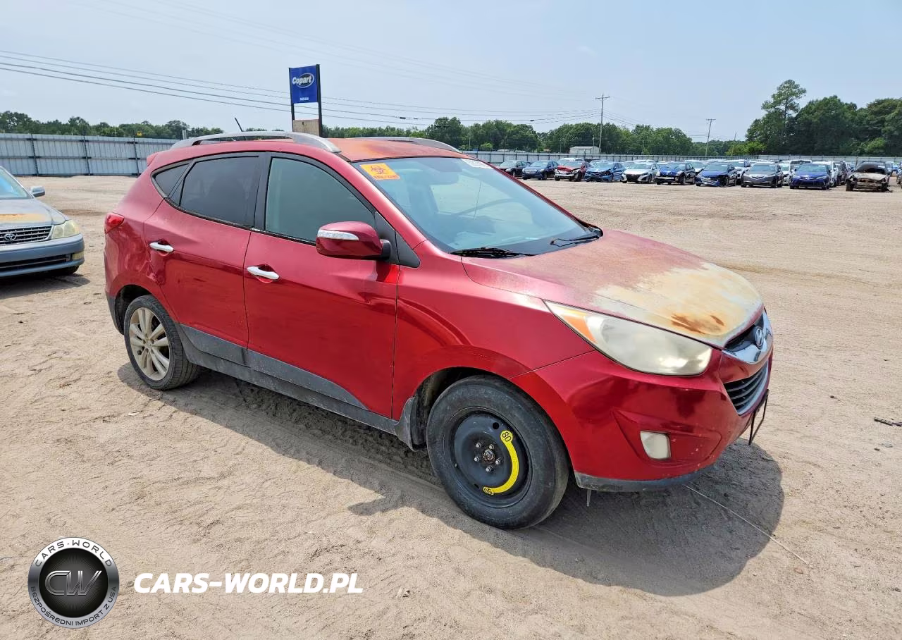 2011 Hyundai Tucson Limited VIN:KM8JU3ACXBU256530 - 4