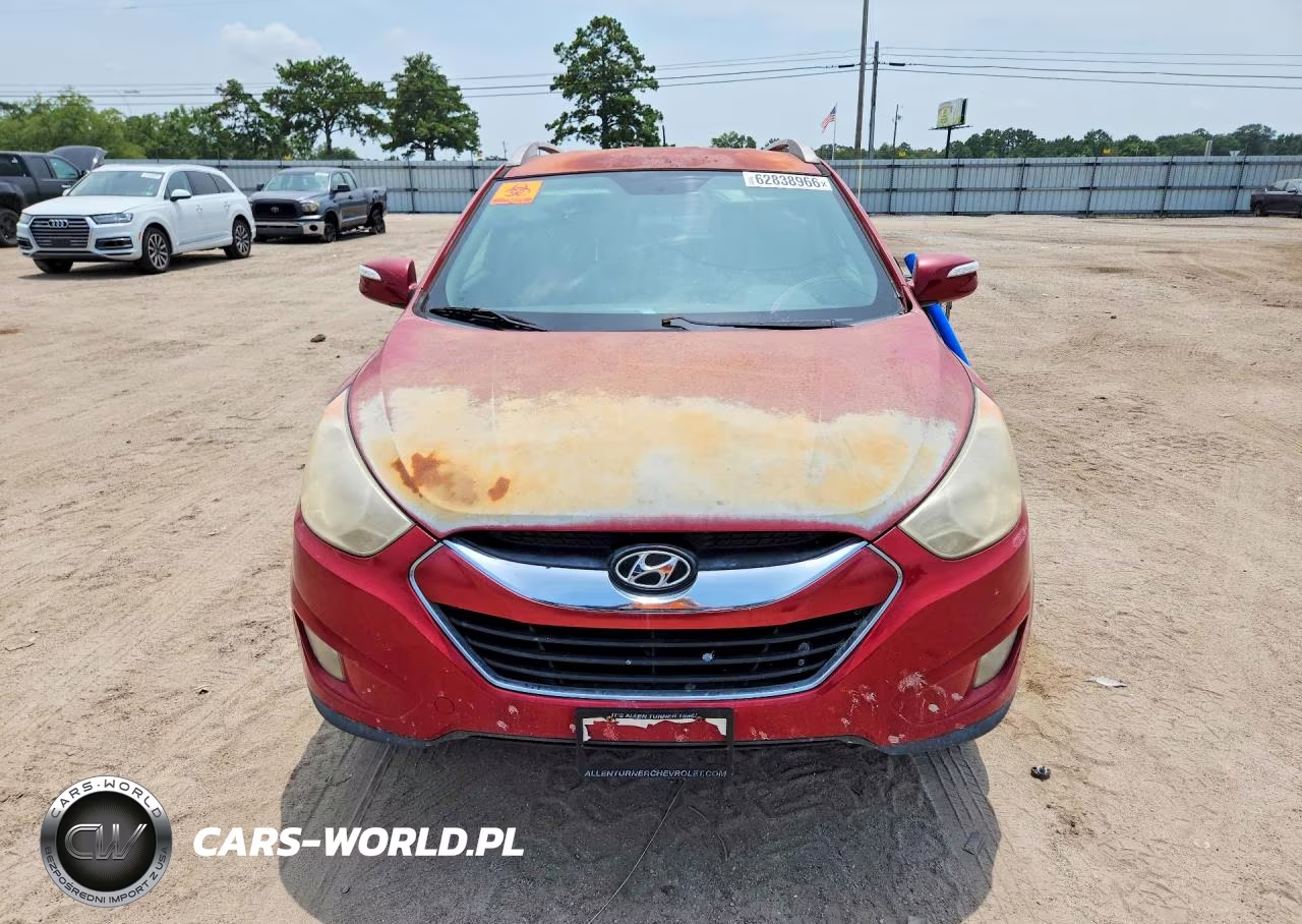 2011 Hyundai Tucson Limited VIN:KM8JU3ACXBU256530 - 5