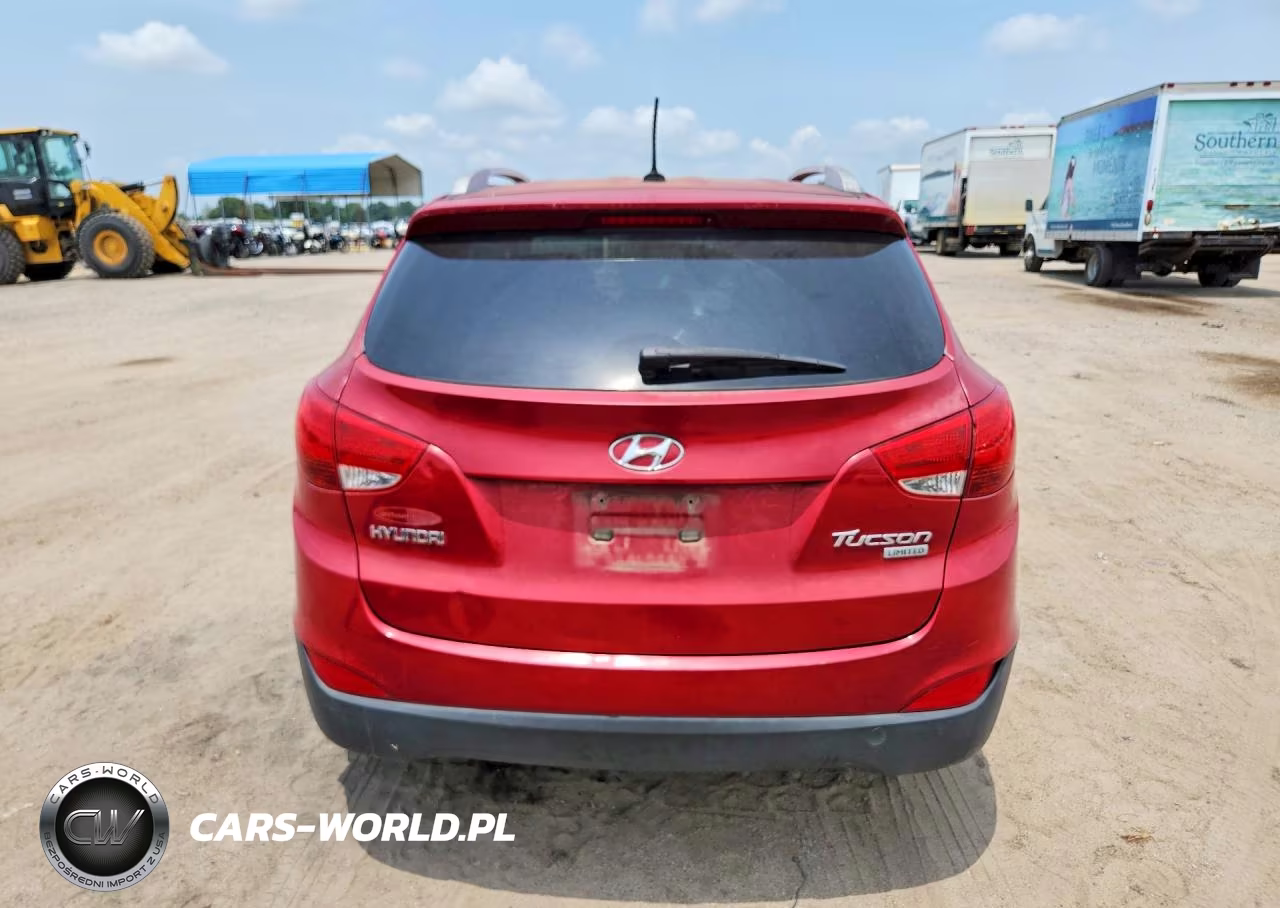 2011 Hyundai Tucson Limited VIN:KM8JU3ACXBU256530 - 6