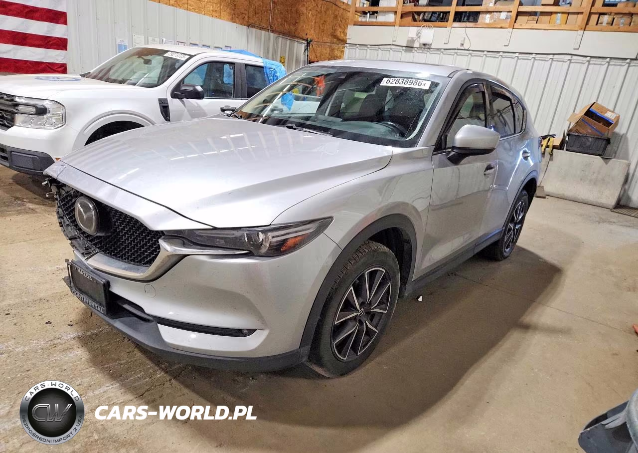 2017 Mazda Cx-5 Grand Touring – zdjęcie 1 z 13