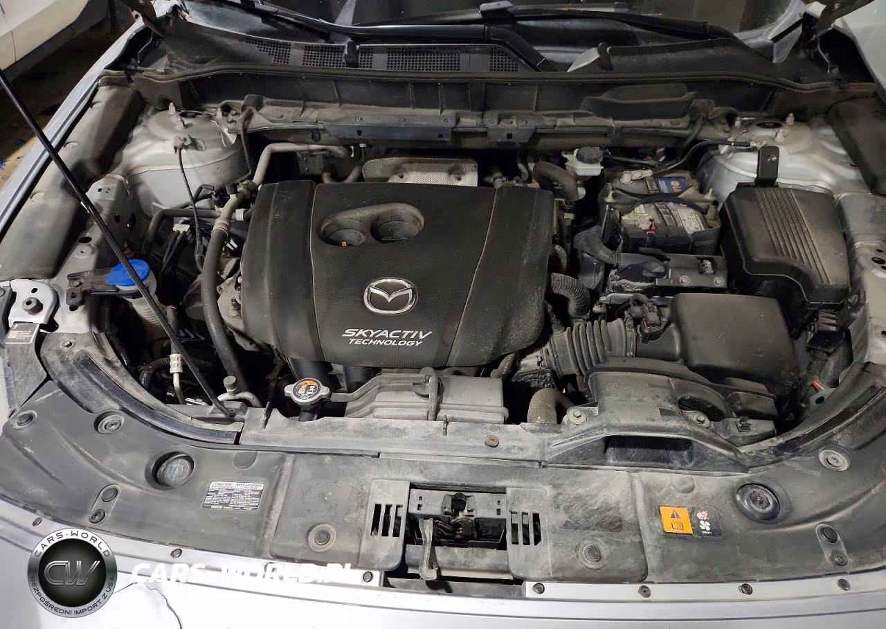 2017 Mazda Cx-5 Grand Touring VIN:JM3KFBDL0H0106538 - 12