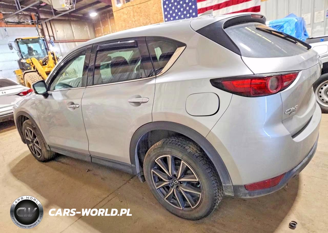 2017 Mazda Cx-5 Grand Touring VIN:JM3KFBDL0H0106538 - 2