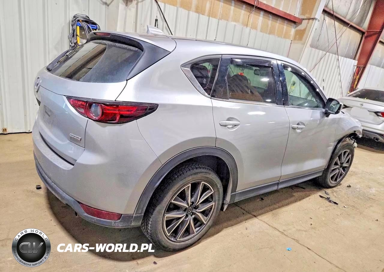 2017 Mazda Cx-5 Grand Touring VIN:JM3KFBDL0H0106538 - 3