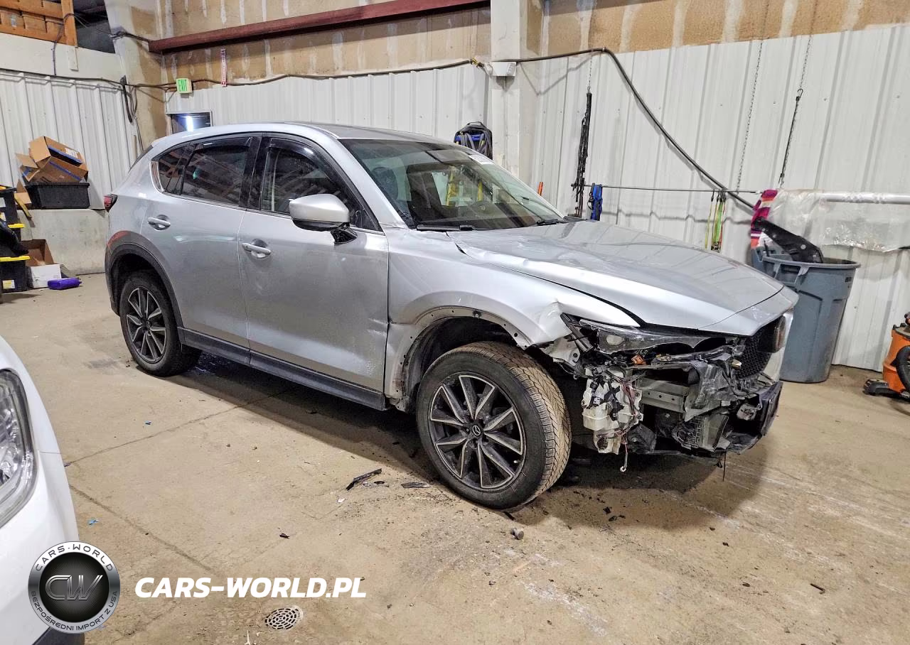 2017 Mazda Cx-5 Grand Touring VIN:JM3KFBDL0H0106538 - 4