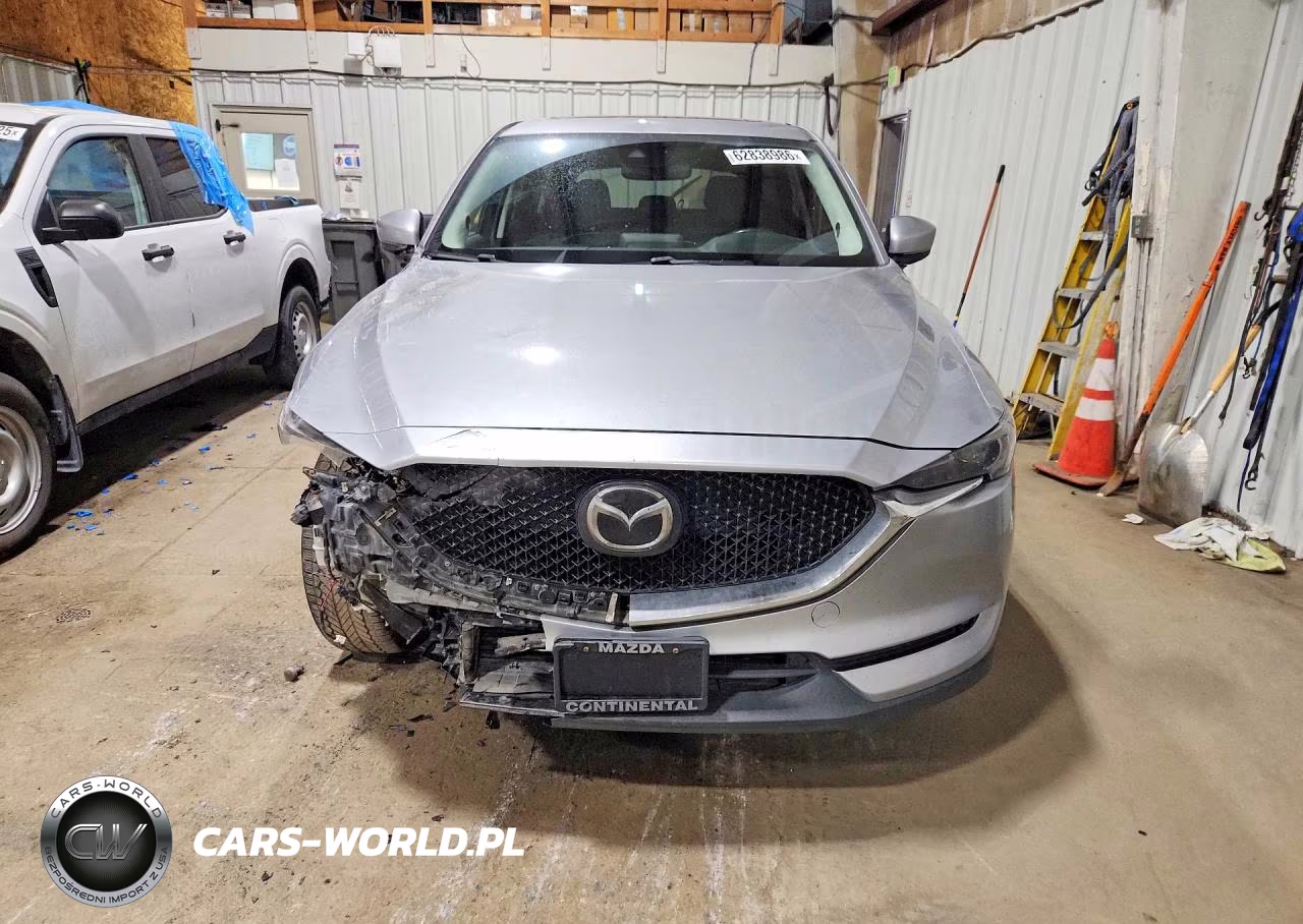 2017 Mazda Cx-5 Grand Touring VIN:JM3KFBDL0H0106538 - 5