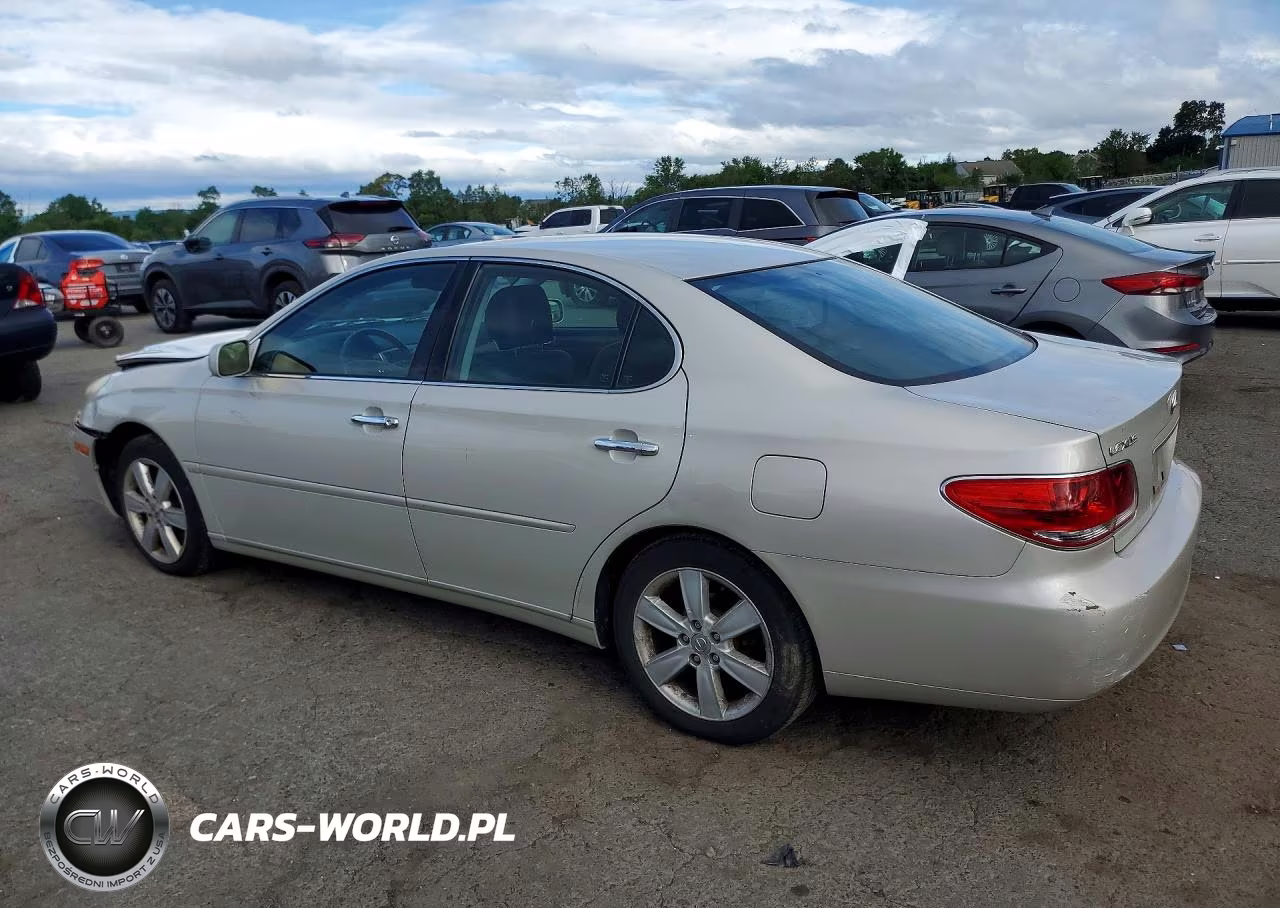 2006 Lexus Es 330 VIN:JTHBA30G165173900 - 2