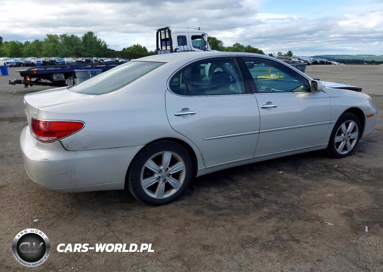 2006 Lexus Es 330 VIN:JTHBA30G165173900 - 3