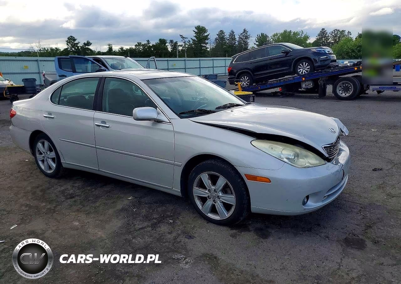 2006 Lexus Es 330 VIN:JTHBA30G165173900 - 4