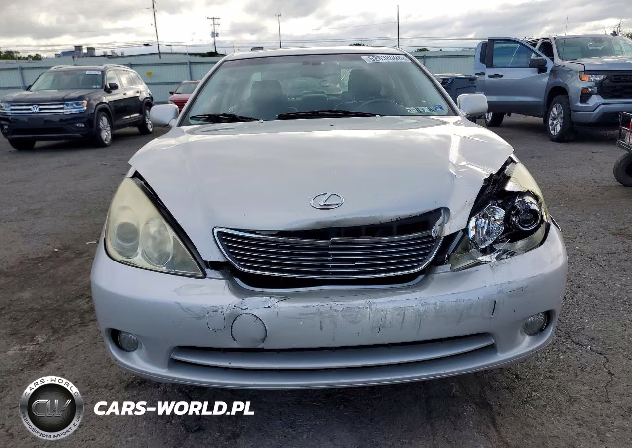2006 Lexus Es 330 VIN:JTHBA30G165173900 - 5