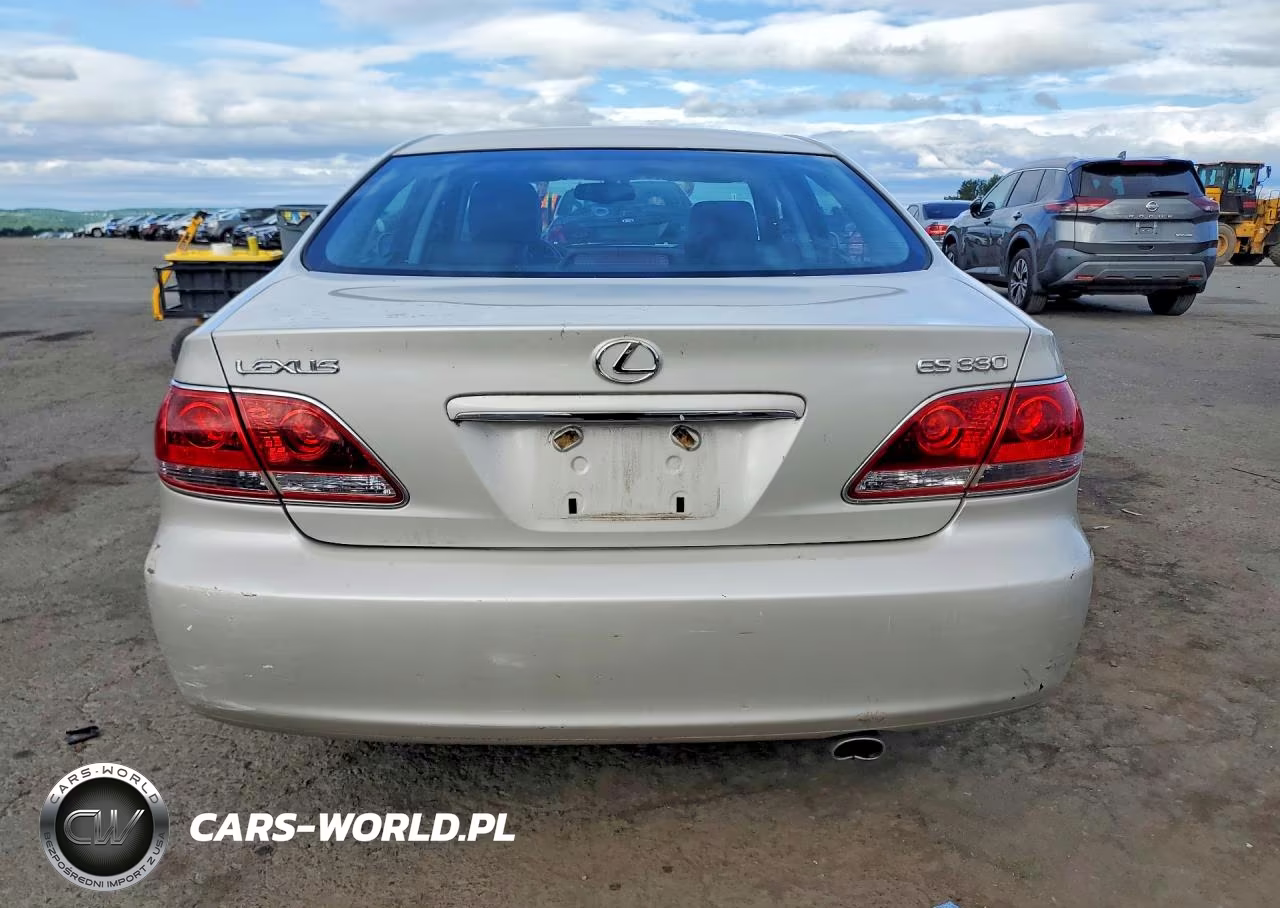 2006 Lexus Es 330 VIN:JTHBA30G165173900 - 6