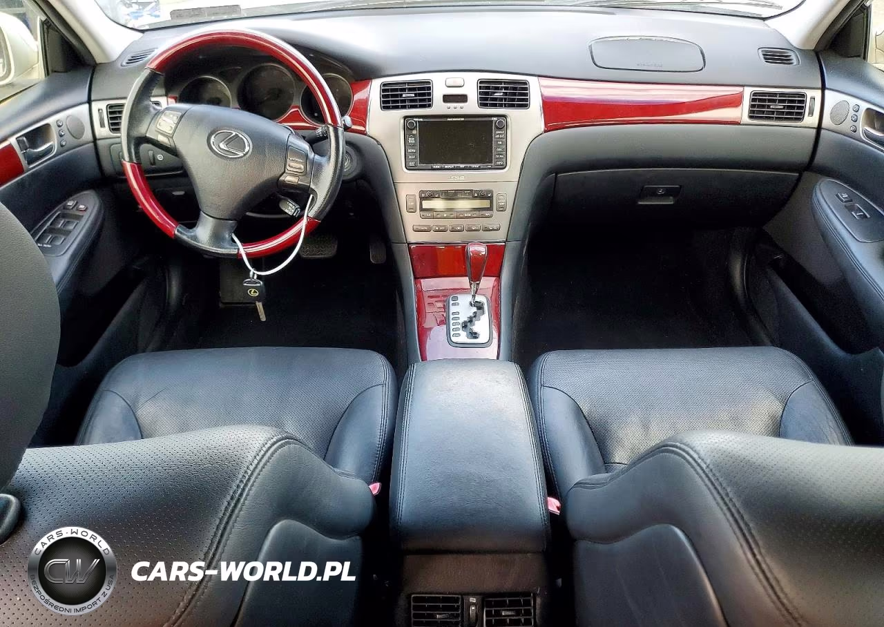 2006 Lexus Es 330 VIN:JTHBA30G165173900 - 8