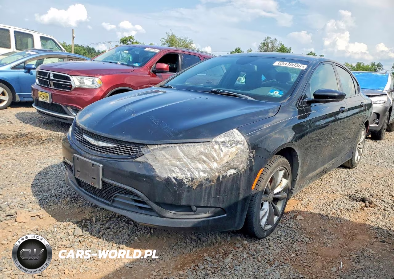 2016 Chrysler 200 S – zdjęcie 1 z 12