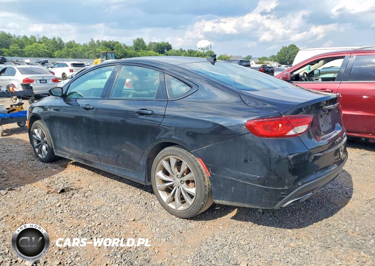 2016 Chrysler 200 S VIN:1C3CCCBB7GN145669 - 2