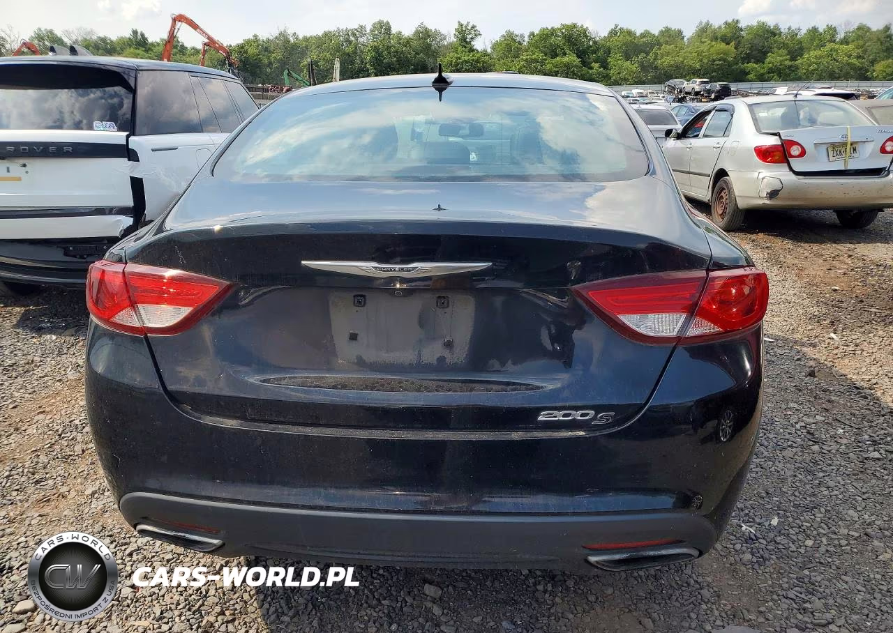 2016 Chrysler 200 S VIN:1C3CCCBB7GN145669 - 6