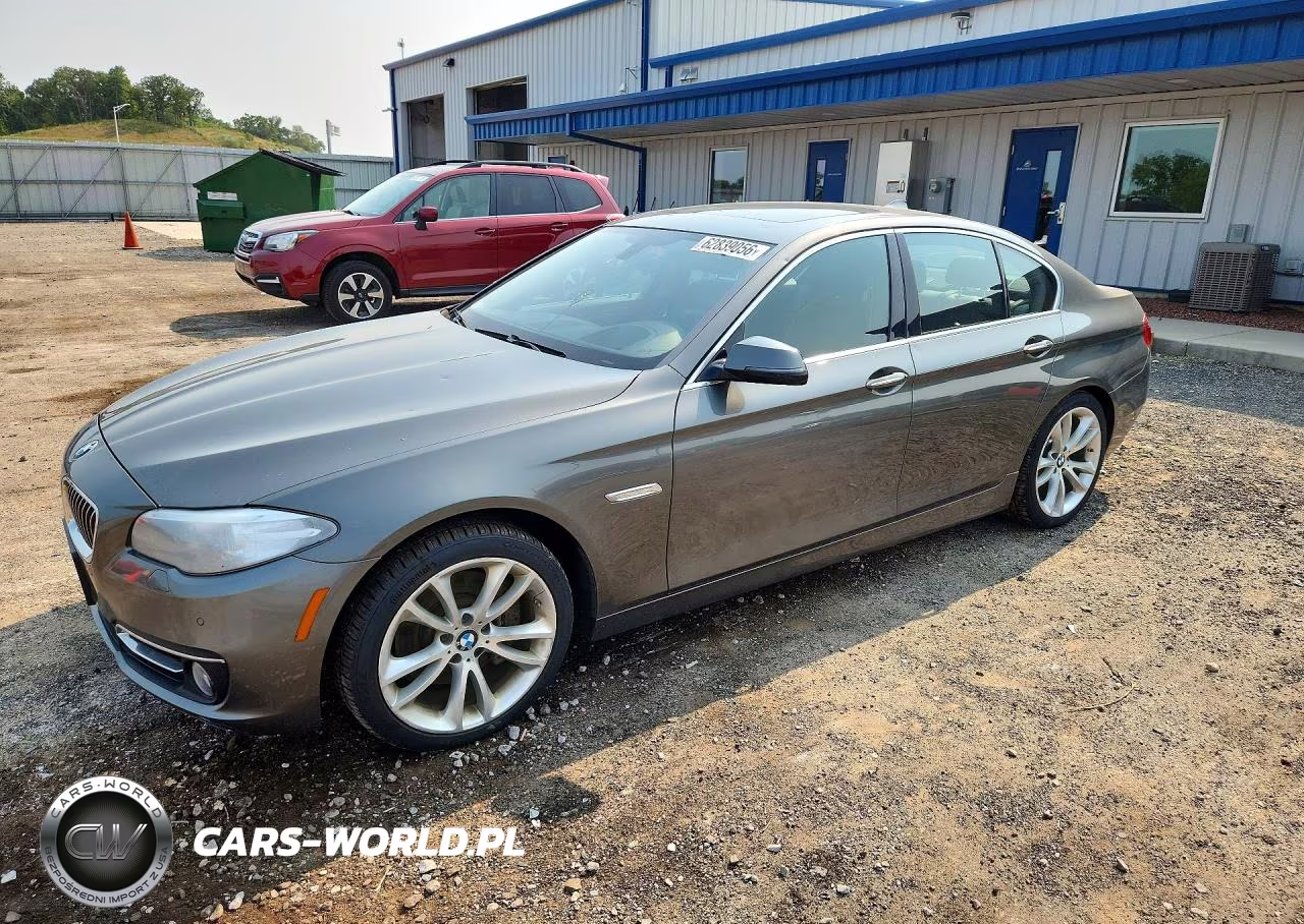 2014 BMW 535 Xi – zdjęcie 1 z 12