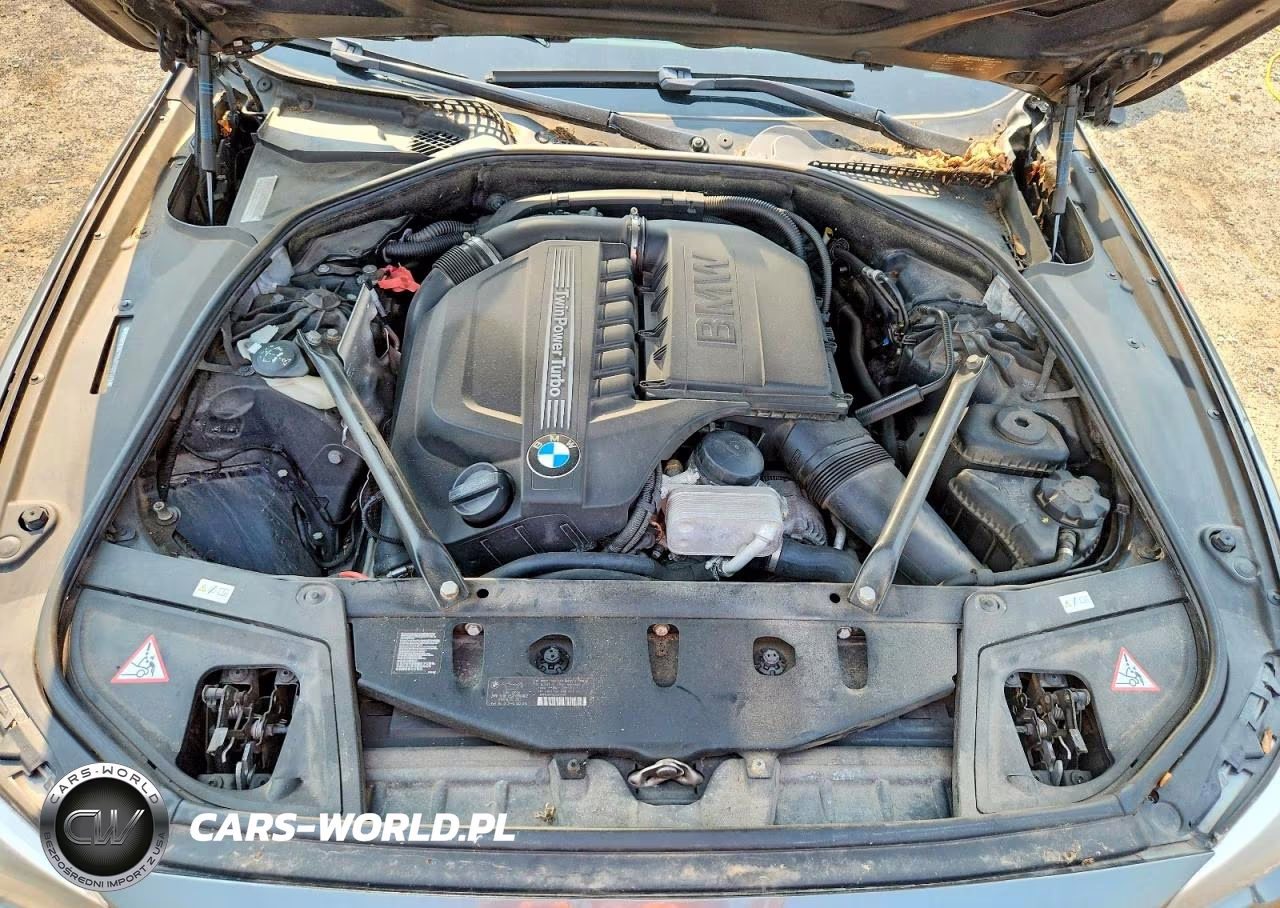 2014 BMW 535 Xi VIN:WBA5B3C56ED535176 - 11