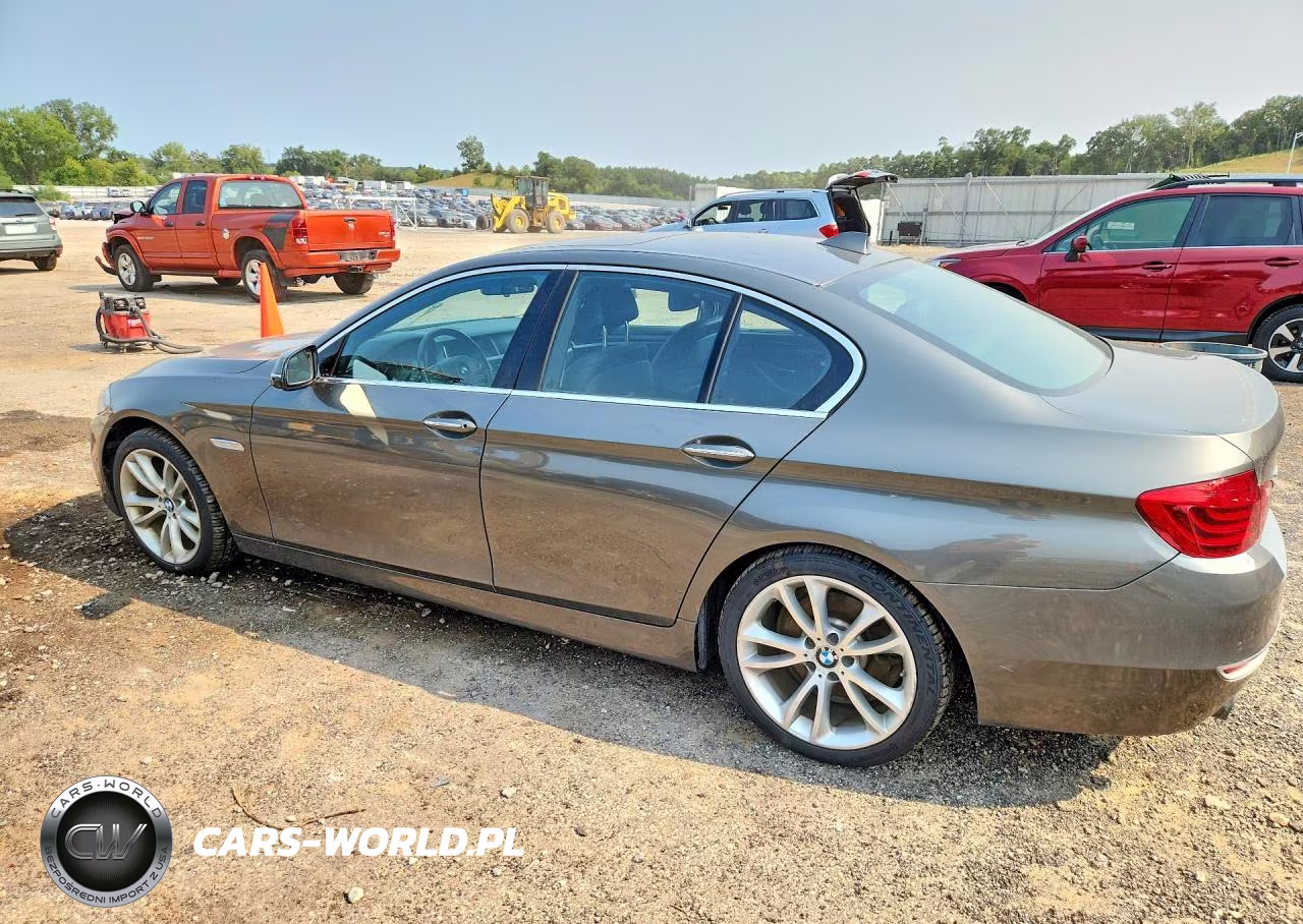 2014 BMW 535 Xi VIN:WBA5B3C56ED535176 - 2