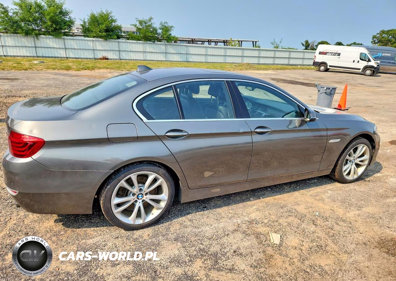 2014 BMW 535 Xi VIN:WBA5B3C56ED535176 - 3
