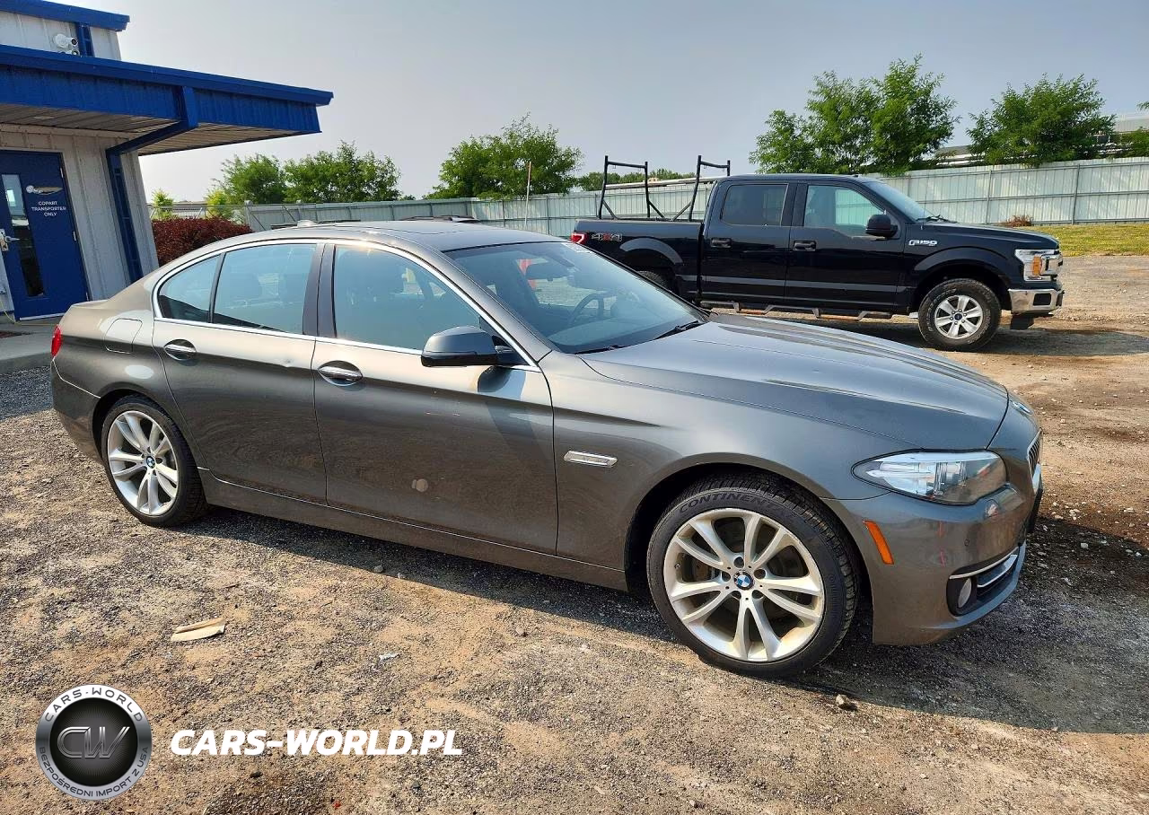 2014 BMW 535 Xi VIN:WBA5B3C56ED535176 - 4