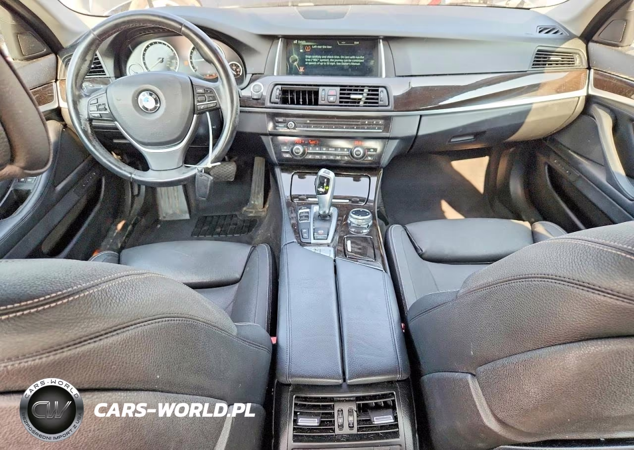2014 BMW 535 Xi VIN:WBA5B3C56ED535176 - 8