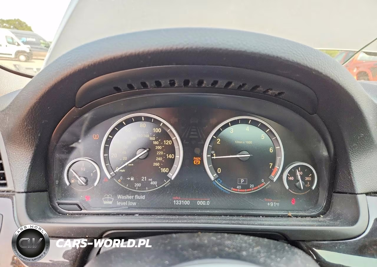 2014 BMW 535 Xi VIN:WBA5B3C56ED535176 - 9