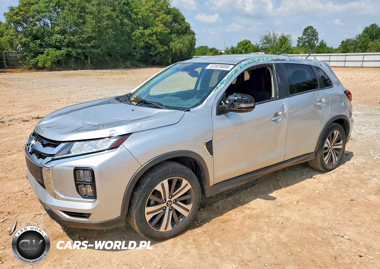 2021 Mitsubishi Outlander Sport Se