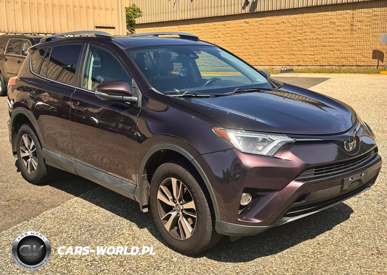 2017 Toyota Rav4 Xle – zdjęcie 1 z 10