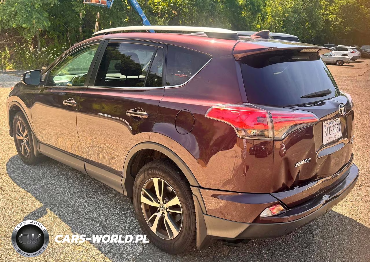 2017 Toyota Rav4 Xle VIN:2T3RFREV5HW659357 - 3
