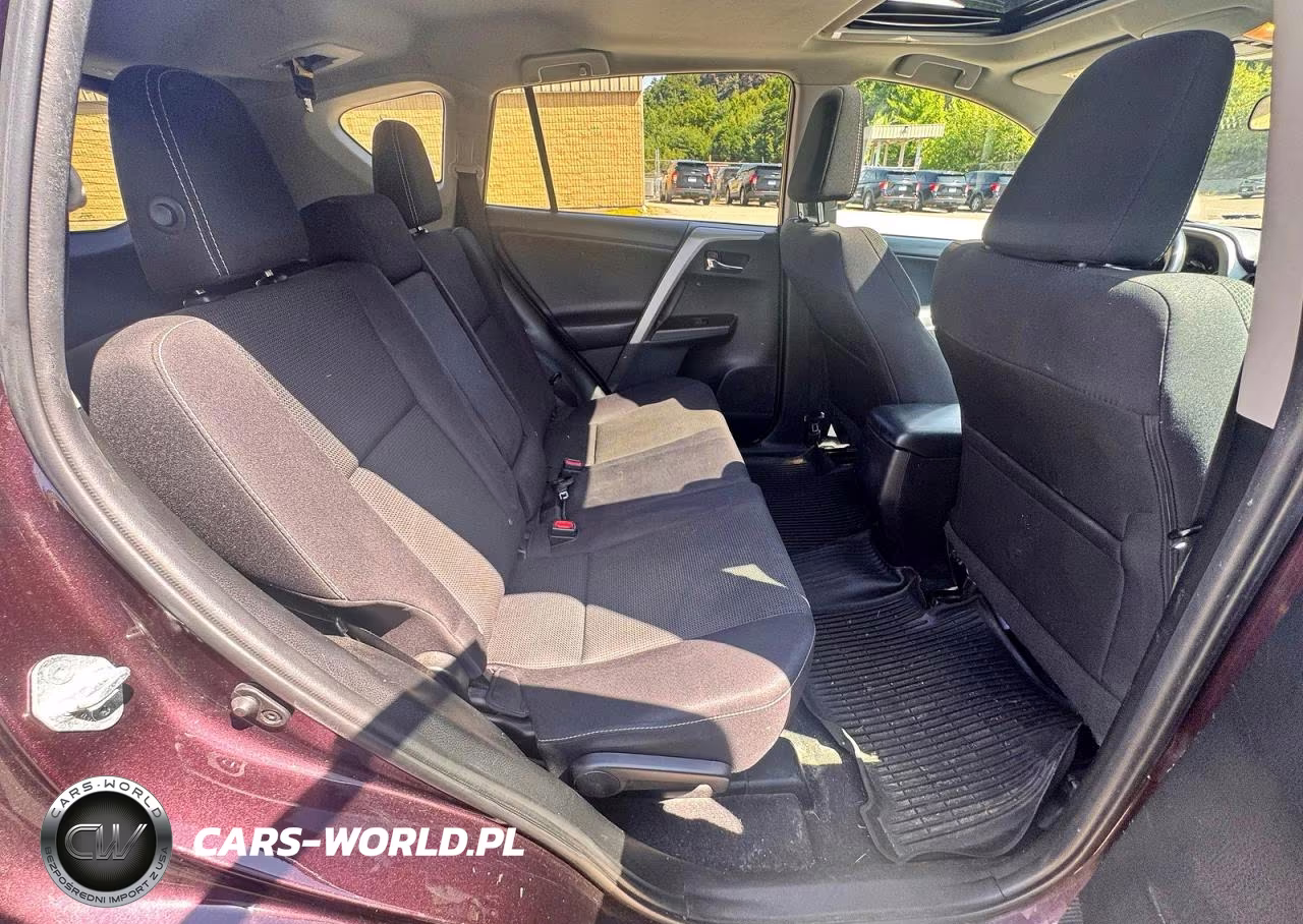2017 Toyota Rav4 Xle VIN:2T3RFREV5HW659357 - 5
