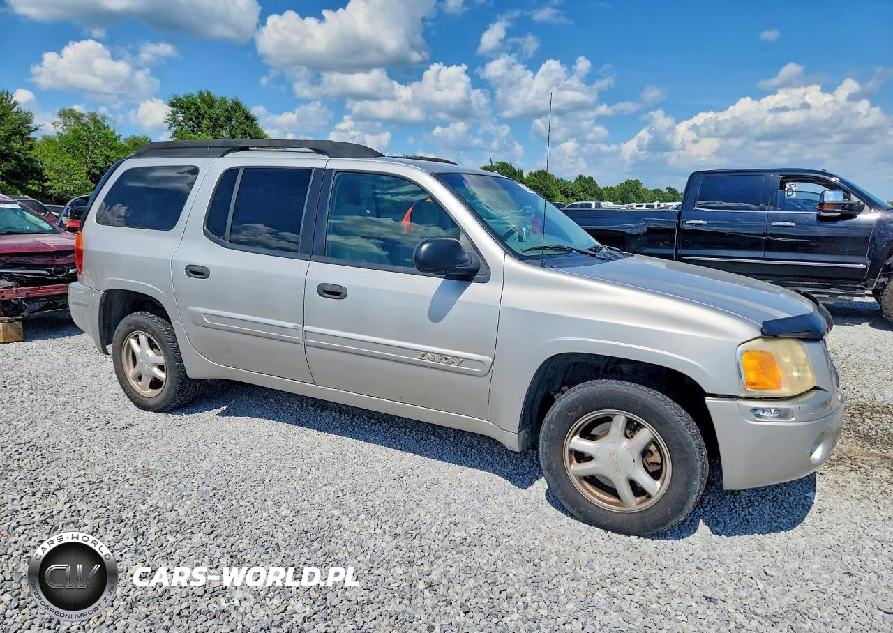 2005 GMC Envoy Xl VIN:1GKES16S956197239 - 4
