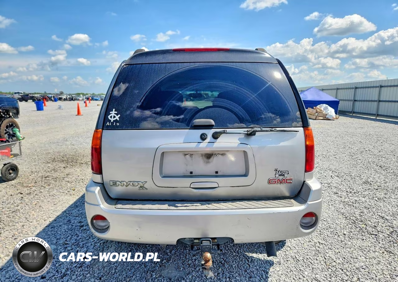 2005 GMC Envoy Xl VIN:1GKES16S956197239 - 6