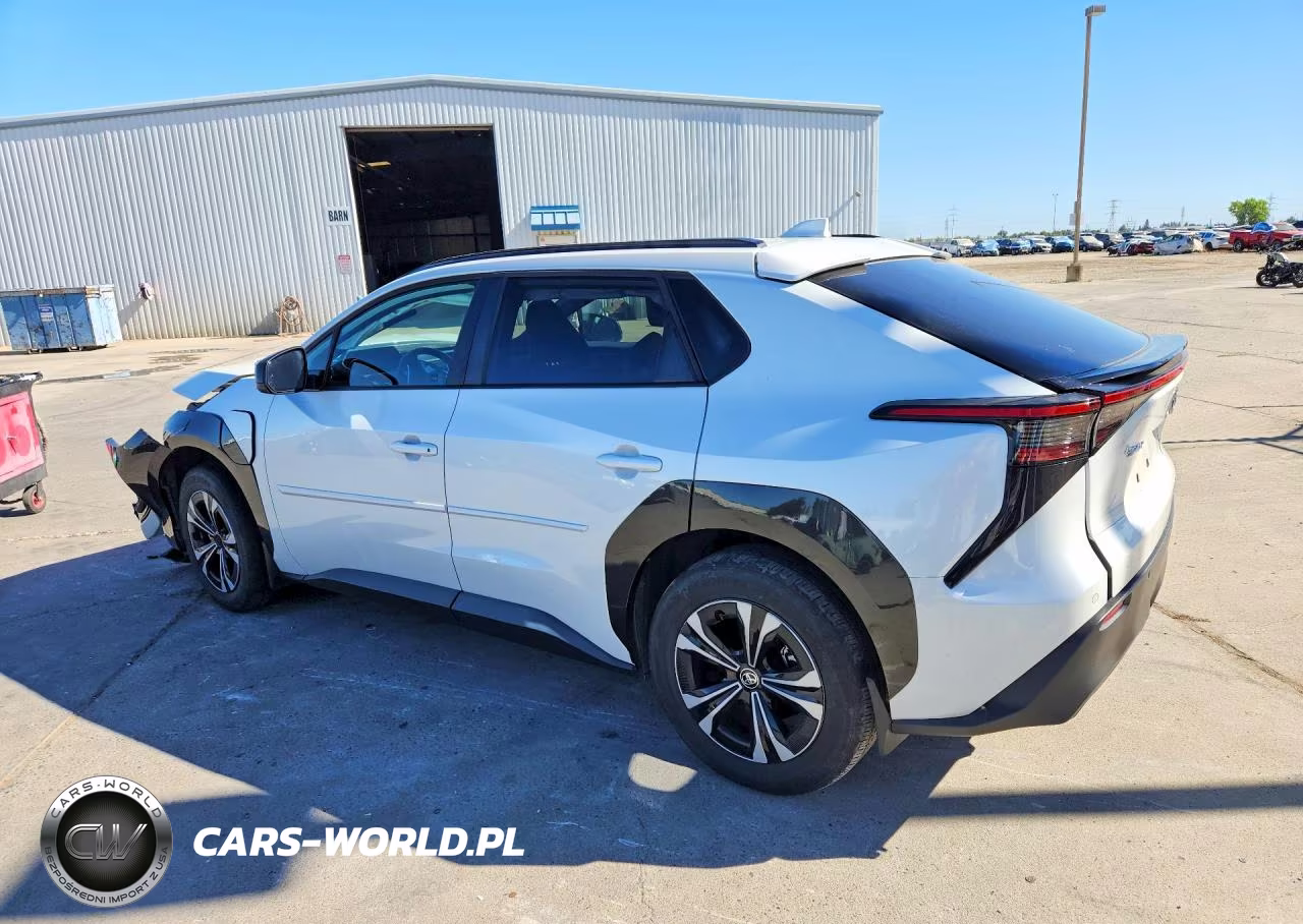 2023 Toyota Bz4X Xle VIN:JTMABACA8PA022048 - 2