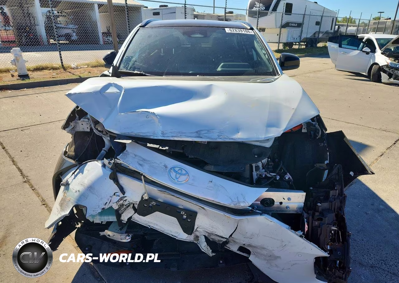 2023 Toyota Bz4X Xle VIN:JTMABACA8PA022048 - 5